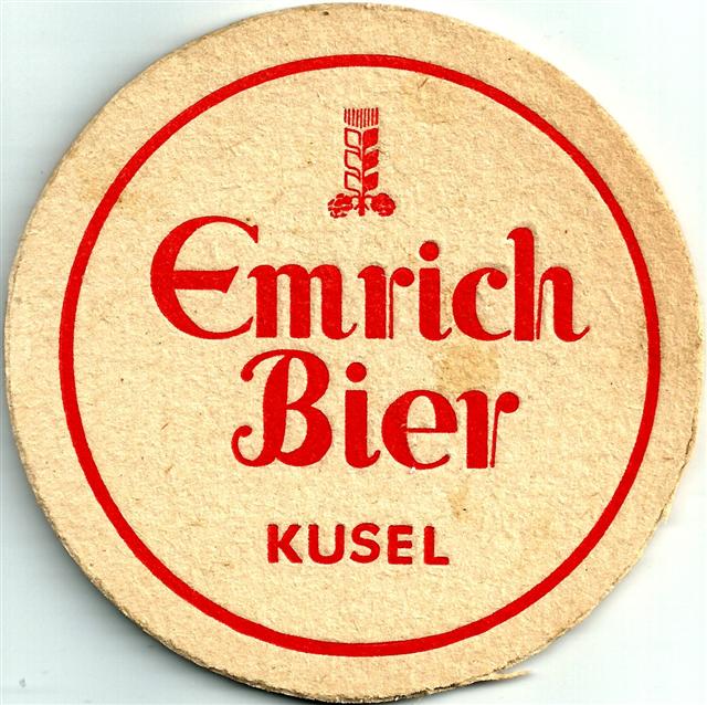 kusel kus-rp emrich 2a (rund185-emrich bier kusel-rot)
